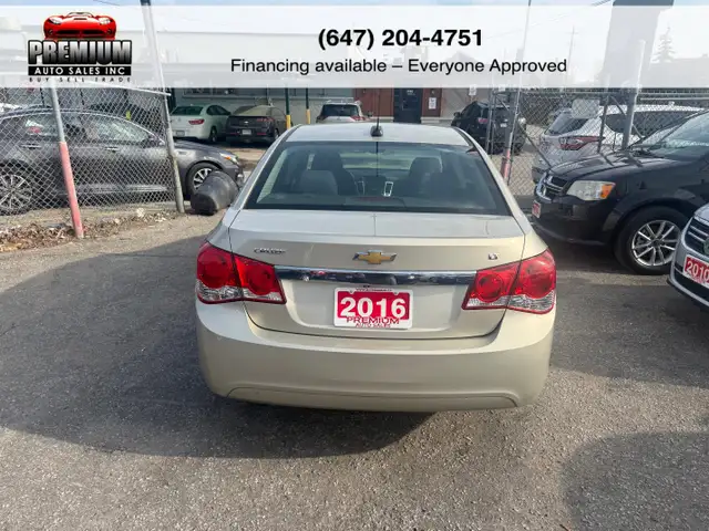 2016 Chevrolet Cruze Limited  3 YEAR WARRANTY INCLUDED - Photo 5