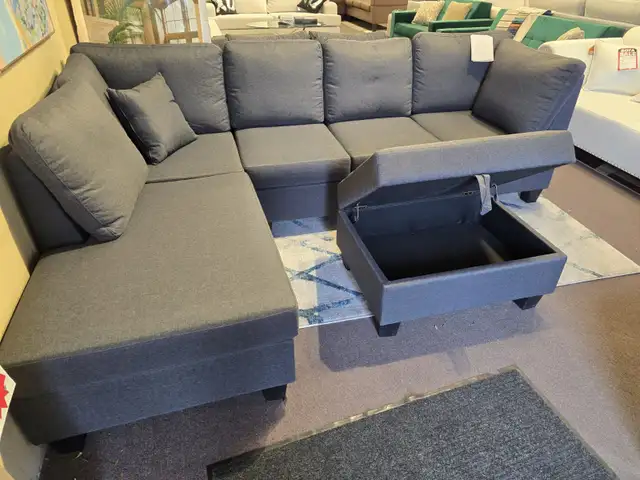 Luxury Grey Sofa – Free Delivery – COD – 6474943660