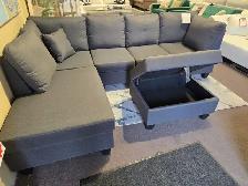 Luxury Grey Sofa – Free Delivery – COD – 6474943660