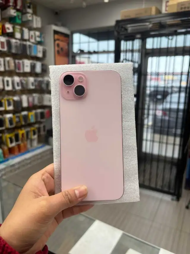 iPhone 15 Plus 256GB Pink
