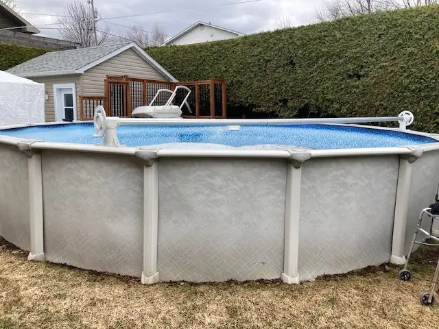 Piscine 24'  hors terre à donner - Photo 2