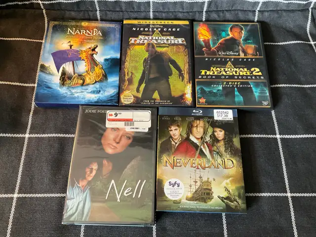 DVD movies (T) - Photo 3