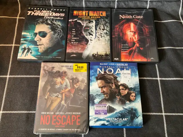 DVD movies (T) - Photo 4