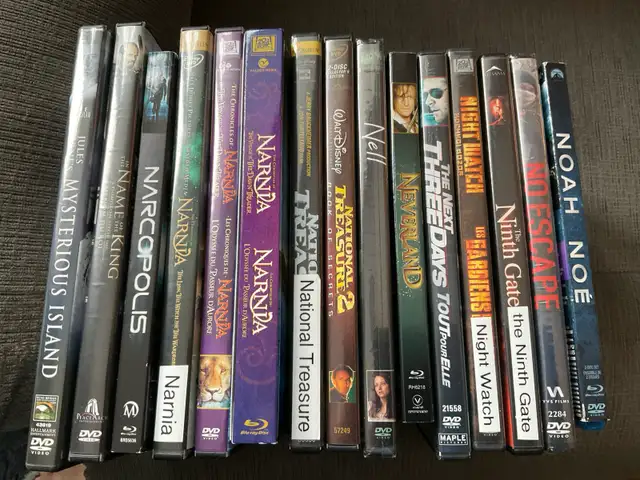 DVD movies (T) - Photo 5