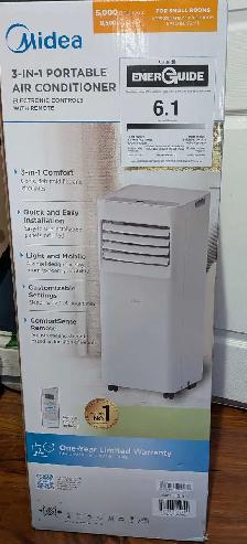 Midea 3N1 5000BTU Air Conditioner