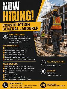 General Labour Help needed