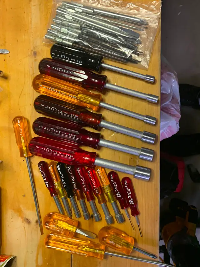 Xcelite Nut Driver Sets!