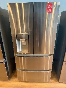 LG 33" Stainless Steel French 4 Door