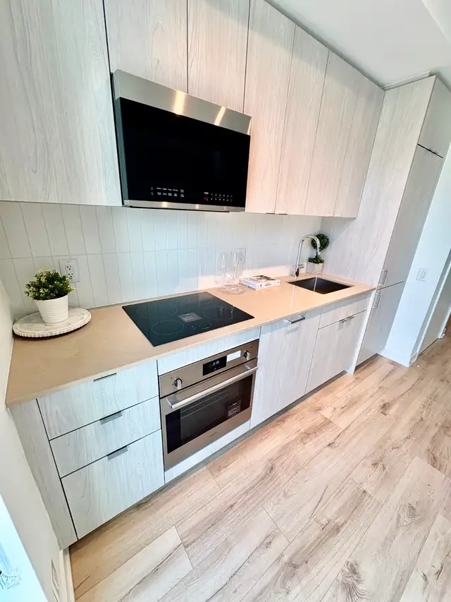 BRAND NEW -STUNNING 1 BED  DEN CONDO IN HIGH PARK FOR LEASE! - Photo 13