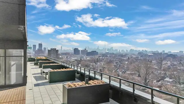 BRAND NEW -STUNNING 1 BED  DEN CONDO IN HIGH PARK FOR LEASE! - Photo 29