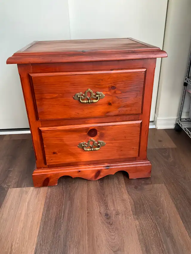 Solid Wood Night Table