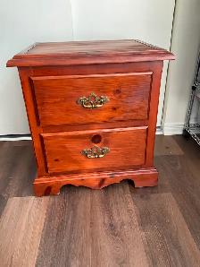 Solid Wood Night Table