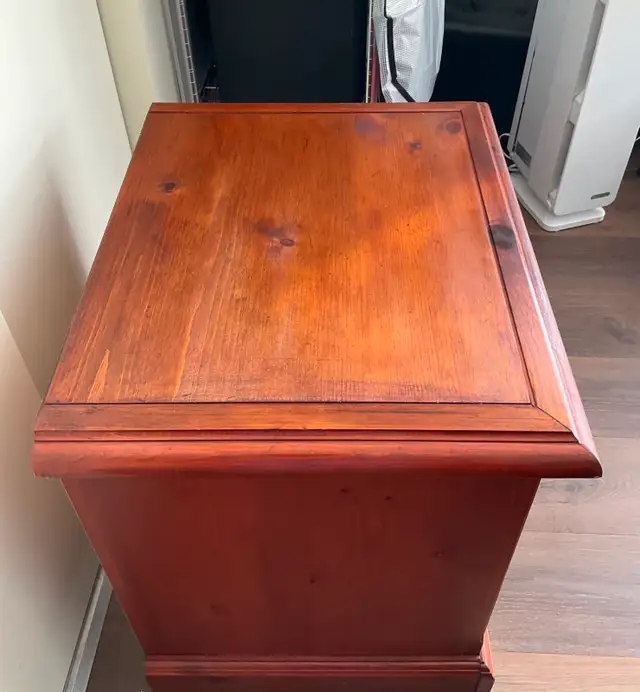 Solid Wood Night Table - Photo 3