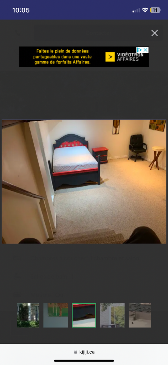 Room for rent/Chambre a louer $850 all included in a large house - Photo 4