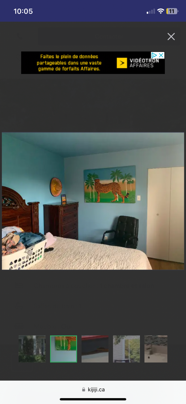 Room for rent/Chambre a louer $850 all included in a large house - Photo 5