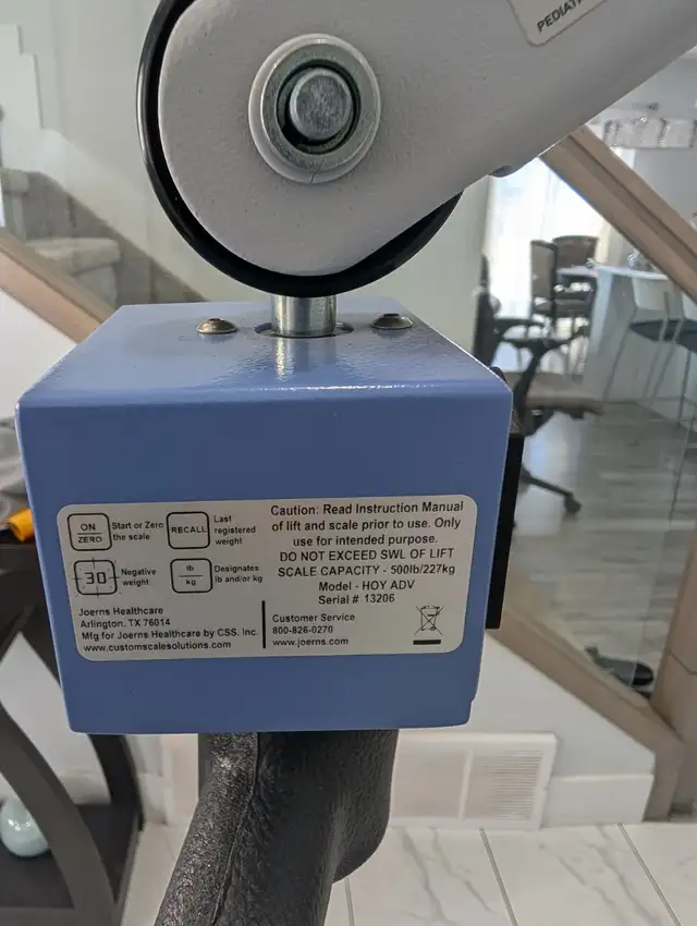 Hoyer Advance-E 340 Folding Portable Electric Patient Lift - Photo 5