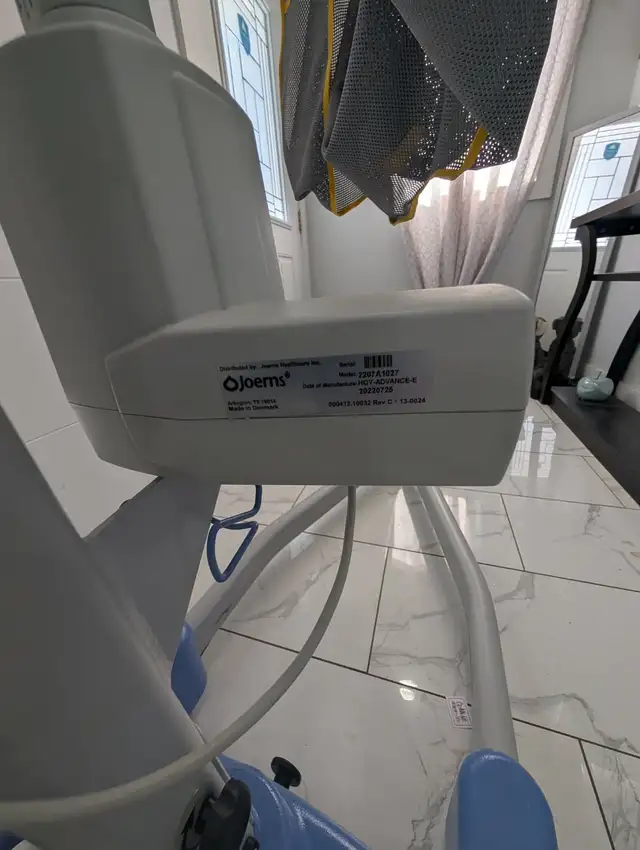 Hoyer Advance-E 340 Folding Portable Electric Patient Lift - Photo 6