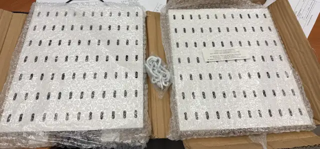 Peg Board With Hooks (Set of 2)