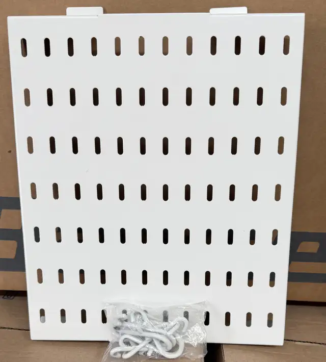 Peg Board With Hooks (Set of 2) - Photo 3