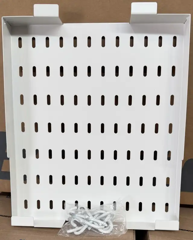 Peg Board With Hooks (Set of 2) - Photo 4