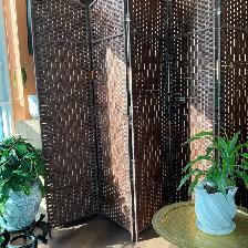 Rattan Screen