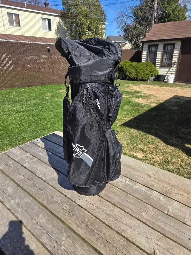 wilson staff light golf bag