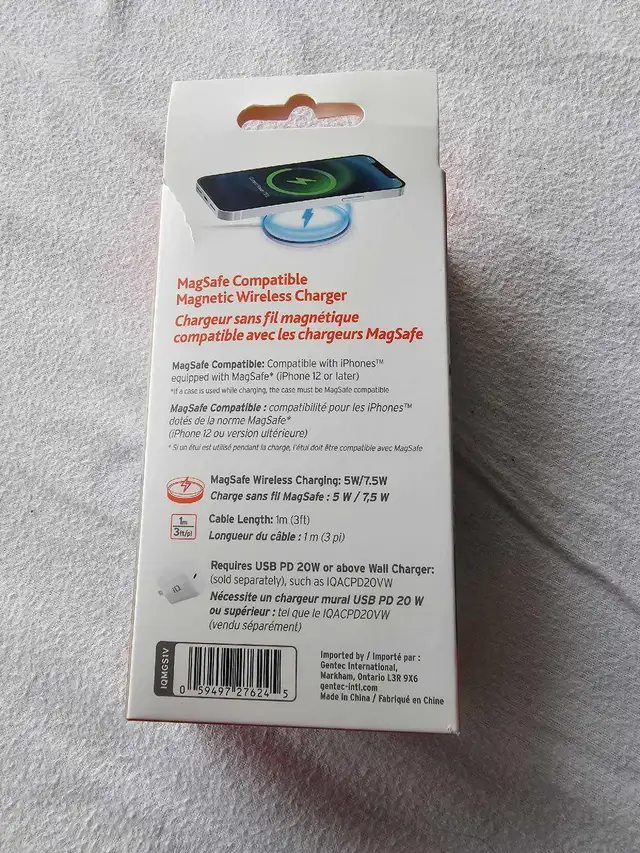 iQ MagSafe Charger brand new - Photo 2
