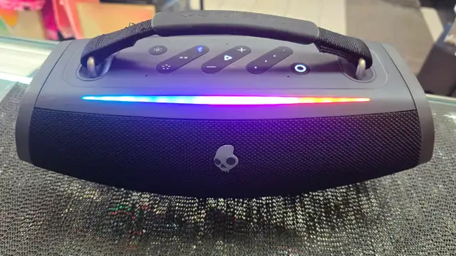 Skullcandy Barrel Mini Wireless Boombox Speaker