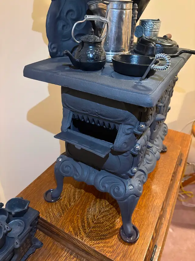 Case iron stove
