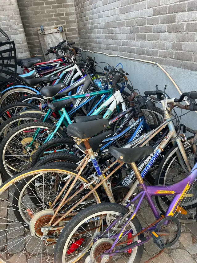 Bicycle Lot