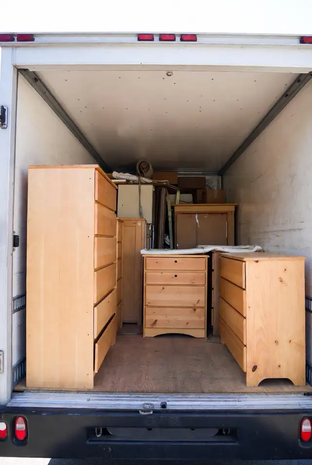 Lifting, Loading & Hauling Furniture! (Moving)