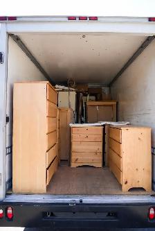 Lifting, Loading & Hauling Furniture! (Moving)