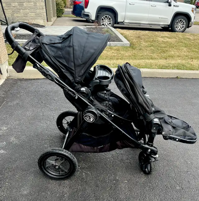 Baby City Jogger Stroller with accessories - Photo 3