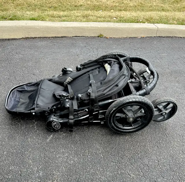 Baby City Jogger Stroller with accessories - Photo 4