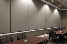 OFFICE/INDUSTRIAL SOUNDPROOFING, NOISE CONTROL, PANELING
