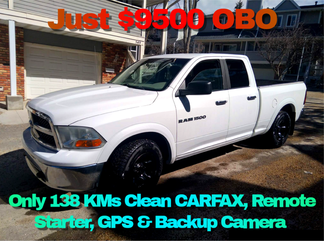 2011 RAM Mint & Only 138KMs ⭐JUST $9500 OBO⭐