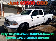 2011 RAM Mint & Only 138KMs ⭐JUST $9500 OBO⭐