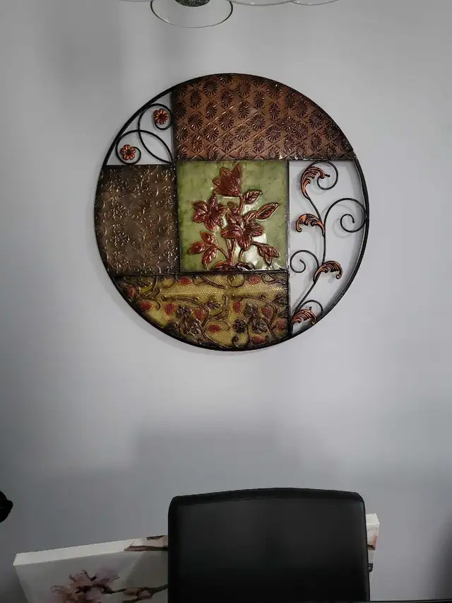 metal wall hanging - Photo 2