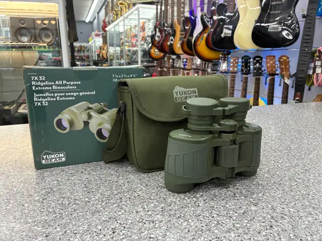 Yukon Gear 7X32 Ridgeline Binoculars