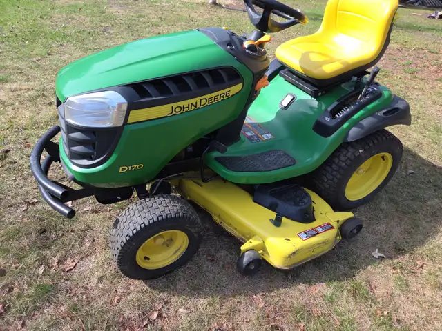 tracteur à pelouse - Photo 2