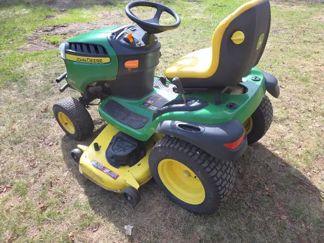 tracteur à pelouse - Photo 3