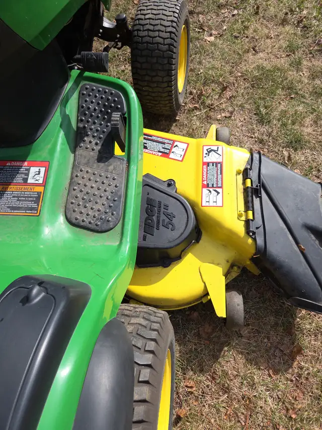 tracteur à pelouse - Photo 4