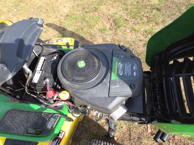 tracteur à pelouse - Photo 5