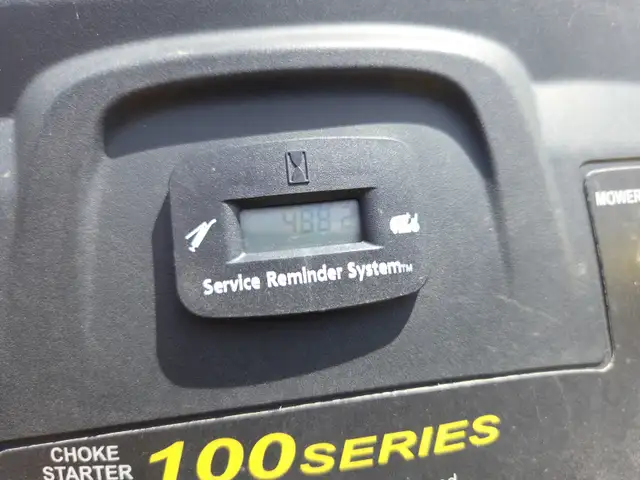 tracteur à pelouse - Photo 6