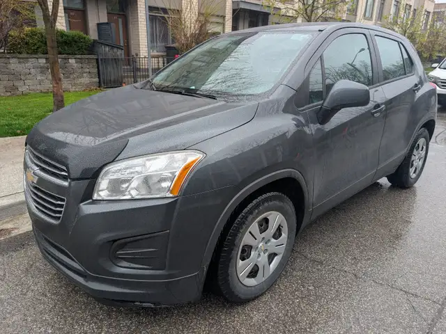 2016 Chevrolet Trax LS