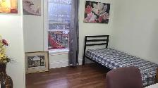 Furnished room for rent