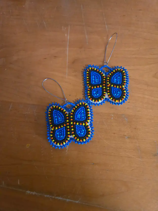 Beautiful Beaded Butterfly