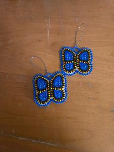 Beautiful Beaded Butterfly