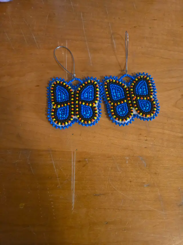 Beautiful Beaded Butterfly - Photo 3