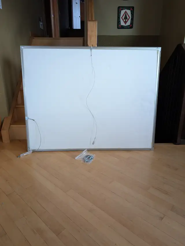 Like New Large Frame With Archival Plexiglass - Photo 6